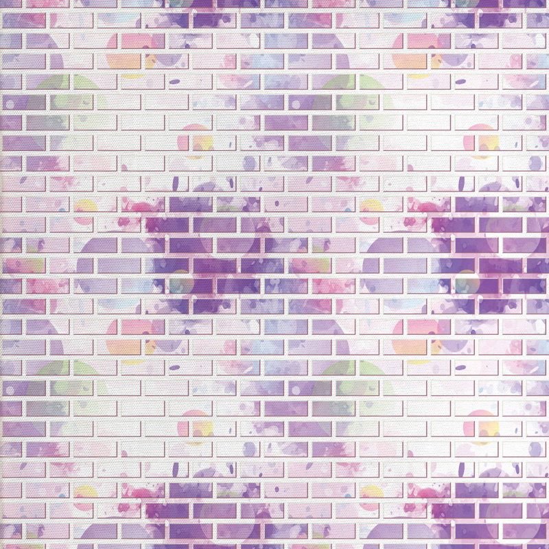 Tissu mural, H 36 po x l 58 po x P 1 po