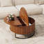 Table basse 31,5 po Mid-Century