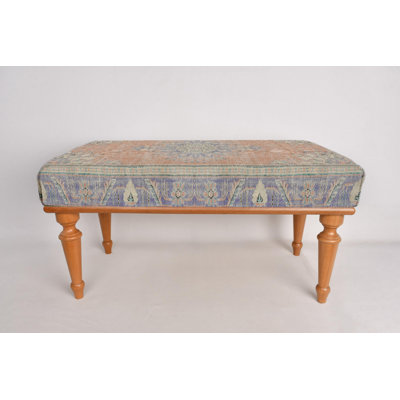 Mudroom Bench, Piano Bench, Ottoman Bench, Upholstered Bench, Turkish Rug Bench, Kilim Bench, Home Decor Bench, Handmade Bench