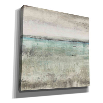 Aqua Horizon II " Aqua Horizon II " by Tim O'Toole Painting Print