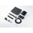 10Inch Shower System In Matte Black Finish, Stainless Steel, Balanced Ceramic Disc, 3 Knob, Feature, Wall Mounted Shower, Steel Material, Balanced, Ceiling Head, , Diverter-121645514