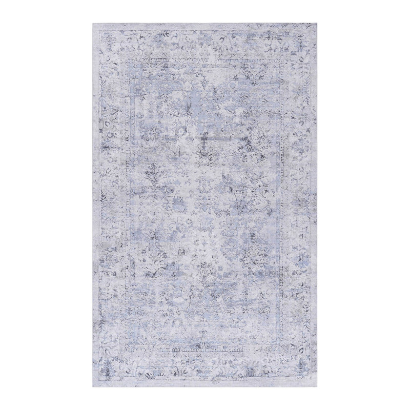 Lint-free, stylish, stain-resistant area rug, Rectangle 8' x 10'