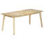 Antonio Solid Wood Dining Table-1239358545