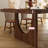 Simple modern solid wood dining table set-106445666