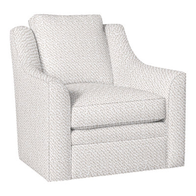 Fauteuil pivotant American Bungalow Nicholas