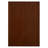 Corner Cabinet - Lights Walnut Adjustable Tempered Glass Shelf Mirrored Finish Display Shelves Backside