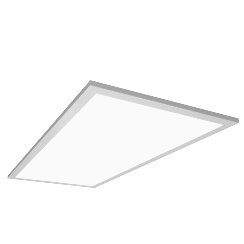 Dimmable Rectangle Troffer Ceiling Light, 5184