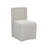 Modern Upholstered Dining Chair with Casters-1636862710-1642499665