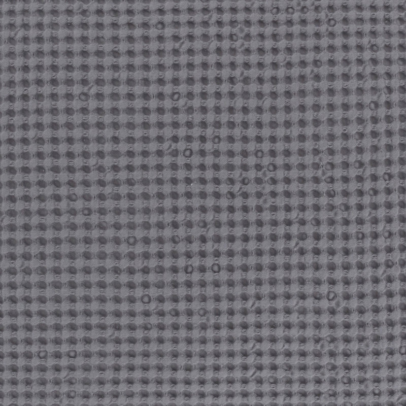 Bubble Cotton Lumbar Rectangular Throw Pillow Cover, Gray