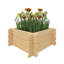 Wood Elevated Planter