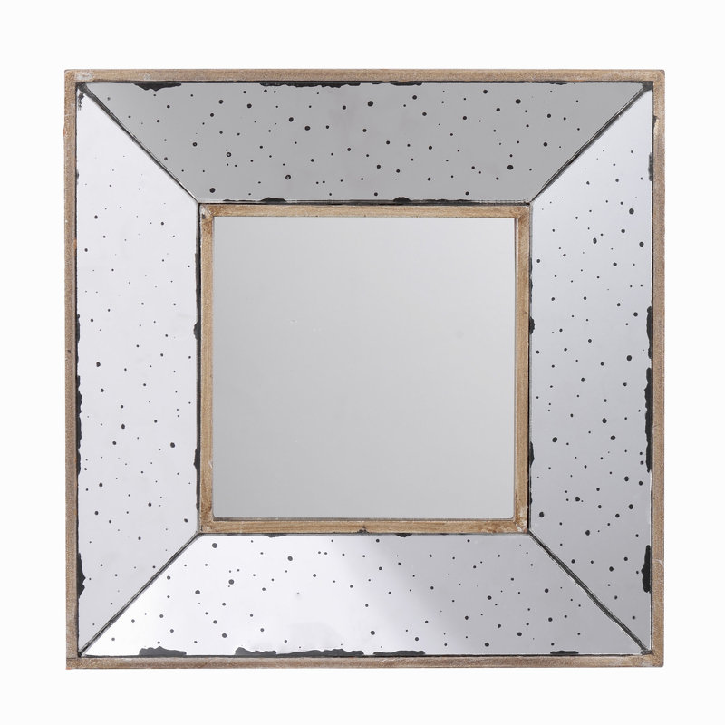 Miroir d'appoint rétro Glimmer