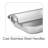 Tramontina Gourmet Prima 18.75 in. Stainless Steel Roasting Pan