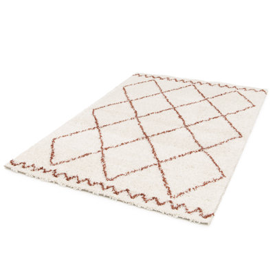 Tilly-Mae Moroccan Shag Area Rug