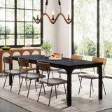 Frodeen Rectangular Large Long Dining Table