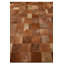 Tapis brun Ortega