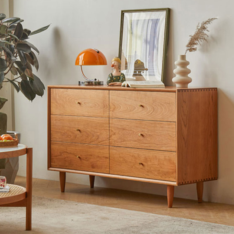 Commode d'appoint moderne à grande capacité