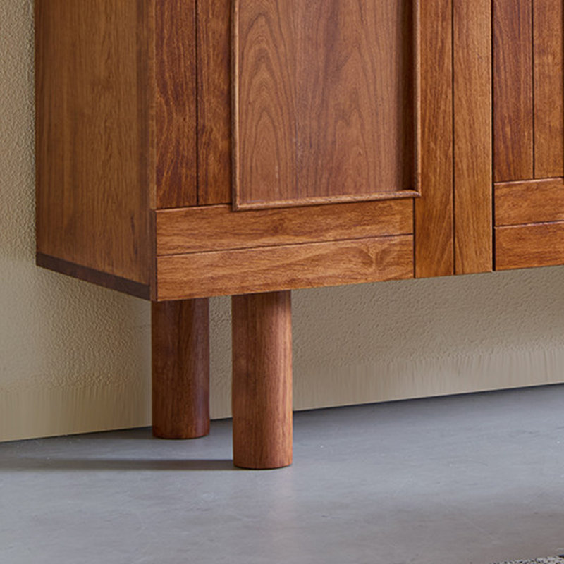 Chinese-style retro minimalist high-end sideboard