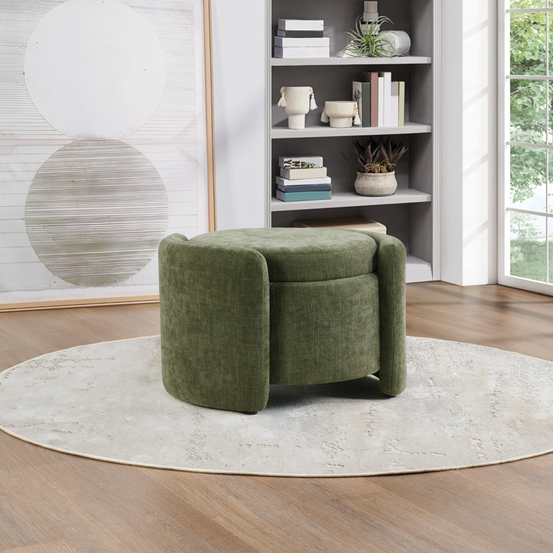 Tessio Storage Ottoman