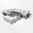 Wicker - Person Patio Conversation Set-1141483135-1099206892