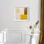 Oliver Gal Desert Cubism II Abstract - Luxury Shadowbox Framed Wall Art-818112778-818112773