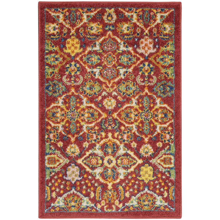 Whitehurst Floral Indoor Rug