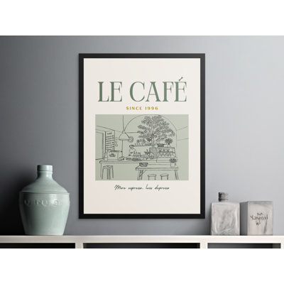 Bridewell Floater Frame Print