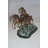 Jakarta Three Horses Running Figurine
