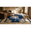 Blue 1930s Chinese Room Size Antique - Peking Rectangle Wool Knotted Rug