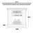 Simulated flame electric heating fireplace core for home and homestay use-1727027435
