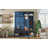 Farmhouse Hall Tree With 4 Hidden Hanging Hooks-1745370003