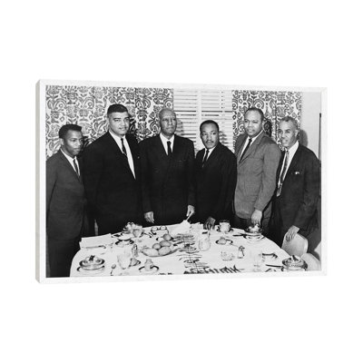 Civil Rights Leaders, 1963 - Print on Canvas