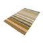 Tapis multicolore touffeté à la main Jashyia