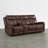 Super Zero-Gravity Genuine Leather Dual Motor 3PC Power Sofa With Power Headrest & Multi-Function Console-366793940