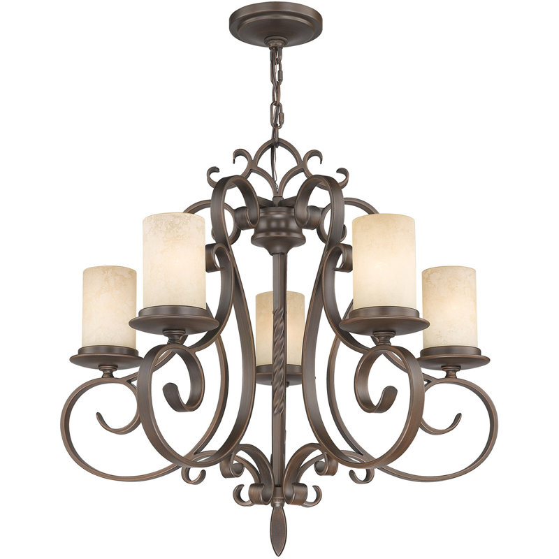 Bressler Dimmable Classic / Traditional Chandelier, 5