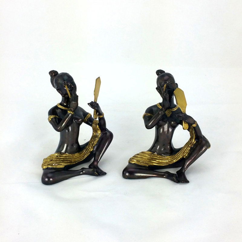 Ensemble de figurine 2 pièces Eaffaldano