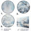 Winter Country Charm Landscape V - Impression de paysages sur métal-1769519283