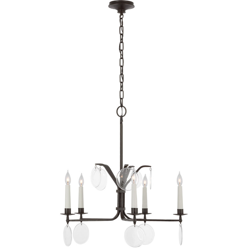 Chapman & Myers Danvers Medium Chandelier