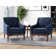 Arshanti 28.7" W Armchair With Solid Wood Legs