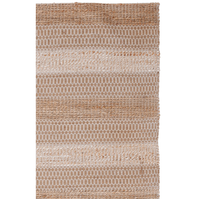 Tapis ivoire / naturel Sorrell, Rectangle 4 pi x 6 pi