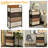Hollomon 5 Drawer Storage Drawer