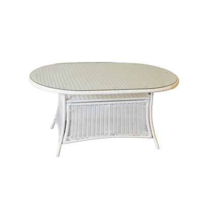 Amarionna Oval Outdoor Dining Table , 151.5cm cm W 99cm cm D
