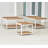 Level Square Outdoor Coffee Table , in. W in. D-55841167-55841171