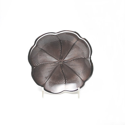 Quadrifoglio Glass Decorative Tray