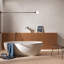 Baignoire de trempage autoportante 67 L x 39 l 67 po-125401131