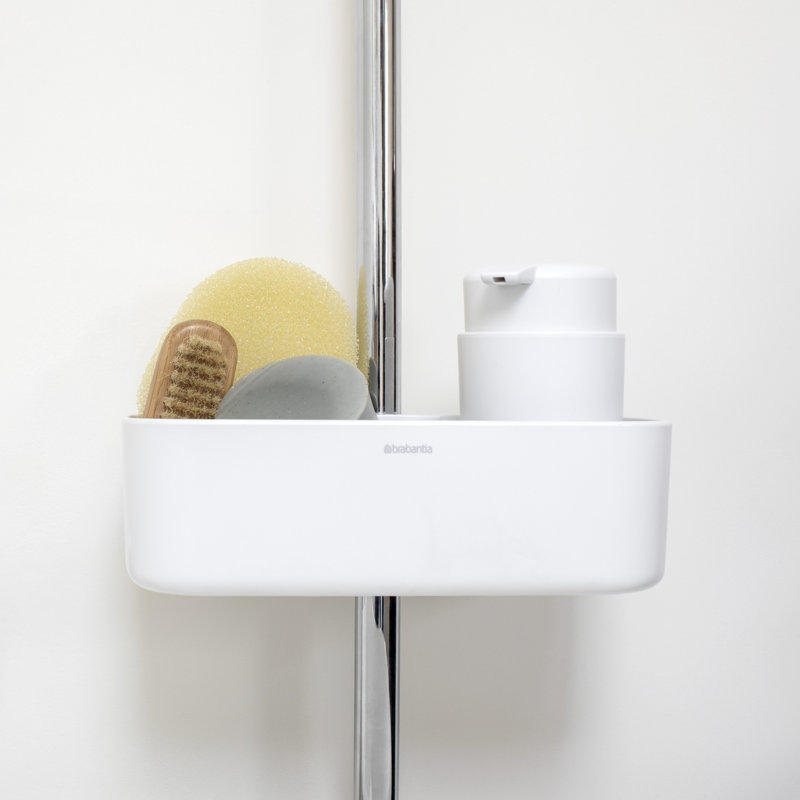 Brabantia ReNew Shower Caddy, White