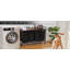 Iron Laundry Cart