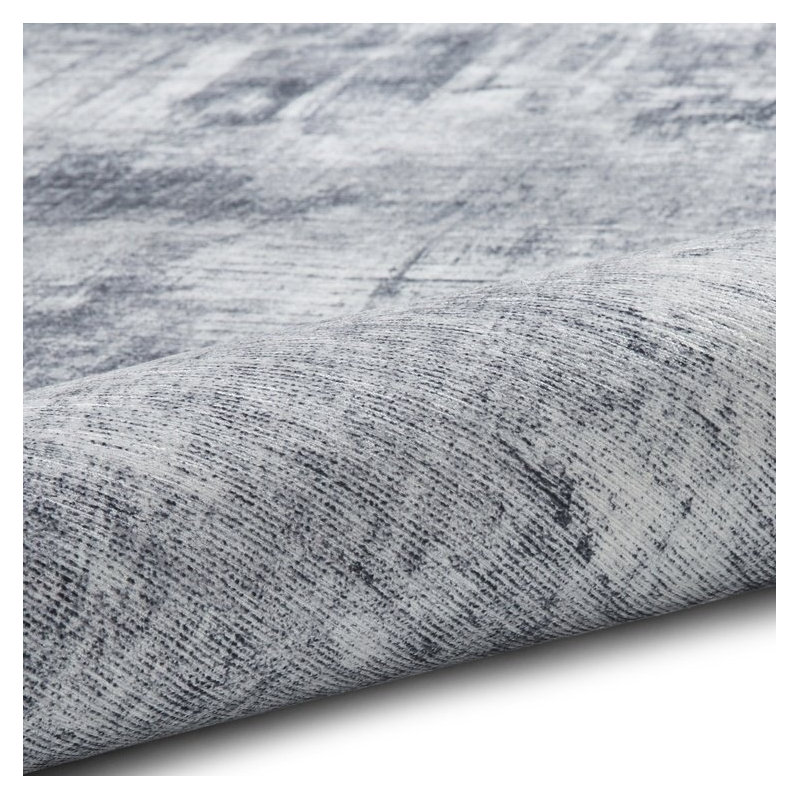 Aaliayah area rug Printed Rectangle Grey, Rectangle 120 x 170cm