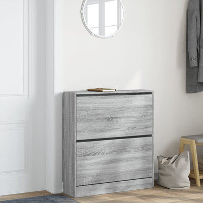 6 Pair Shoe Storage Cabinet