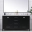 Ensemble de meuble-lavabo double 60 "Irene-663359786