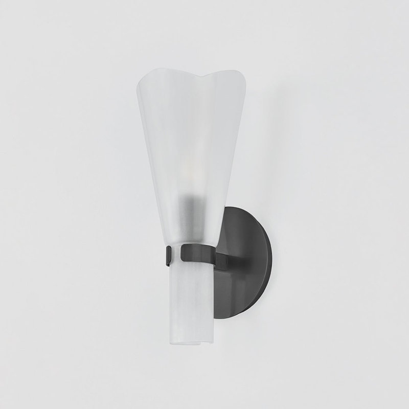 PINE ISLAND Wall Sconce, Distressed Bronze